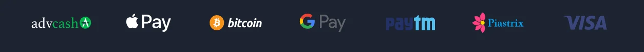 Spin96 payment methods